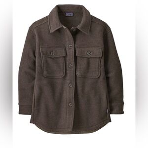 Patagonia Women's Melton Wool Overshirt Jacket